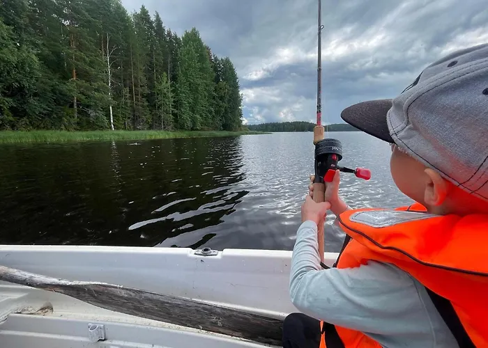 Lepola By Interhome Hébergement de vacances Vaskivesi